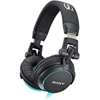 Los mejores  - Sony MDRV55L - Auriculares de diadema cerrados- negro y azul
